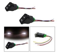 Nebbia Interruttore Lampada Montaggio 12 A 24V Con LED Auto Accessori per Prado