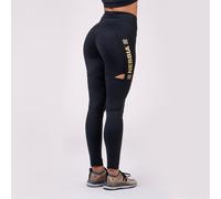 NEBBIA Leggings da donna Honey Bunny Black S
