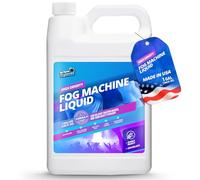 Nebbia liquida da 1 gallone, nebulizzatore ad alta densità per nebulizzatori da 400-1500 Watt, a base d'acqua, per nebbia ultra spessa e duratura, ideale per film, teatri ed eventi