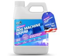 Nebbia liquida da 907,2 g, per nebulizzatore ad alta densità, per nebulizzatori da 400-1500 Watt, a base d'acqua, per nebbia ultra spessa e duratura, ideale per film, teatri ed eventi