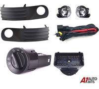 Nebbia Luce, Griglia Cavi Telaio Lampadine Interruttore Set Completo Per VW T5