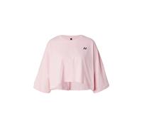 Nebbia Oversized Cropped Tee Just Flow 431 Short Sleeve T-shirt Rosa M-L Donna
