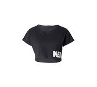 NEBBIA Maglia funzionale 'POWERHOUSE' nero / bianco, Taglia XS