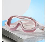 Nebbia Occhialini da nuoto regolabili ampia visione a prova di perdite occhiali sportivi per uomini e donne Occhiali da immersione con protezione trasparente per gli occhi