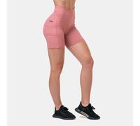 NEBBIA Pantaloncini Biker da Donna Fit&Smart Old Rose XS
