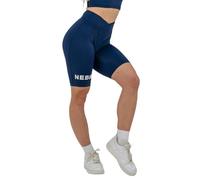 Nebbia Pantaloncini da palestra da donna con taglio a V alto in vita e compressione - Pantaloni corti da fitness da donna, pantaloni sportivi corti da donna, abbigliamento sportivo da donna: squat