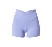 NEBBIA Pantaloni sportivi 'AGILE 475' lilla chiaro / bianco Donna NEBBIA L lilla chiaro / bianco