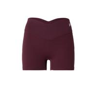 NEBBIA Pantaloni sportivi rosso vino / bianco Donna NEBBIA S