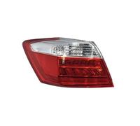 Nebbia Posteriore Compatibile Con Accord 9th 2014 2015 Paraurti Posteriore Auto Fanale Posteriore Freno Stop Retromarcia Indicatore Direzione Gruppo Lampada 33500T2AH01(Outside Left)