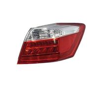 Nebbia Posteriore Compatibile Con Accord 9th 2014 2015 Paraurti Posteriore Auto Fanale Posteriore Freno Stop Retromarcia Indicatore Direzione Gruppo Lampada 33500T2AH01(Outside Right)