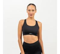 NEBBIA Sport Bra Racer Back Black S