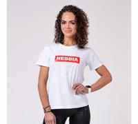 NEBBIA T-Shirt Basic da Donna White M