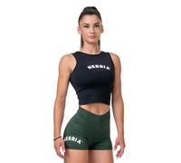 NEBBIA Top da donna, Nero , XS