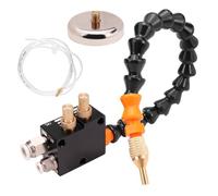 Nebbie di lubrificazione del liquido di raffreddamento Sistemi di spruzzatura per tubo dell'aria Tornio Fresatura Drill Liquido che richiede uscita fresatura trapano macchina utensile ugello