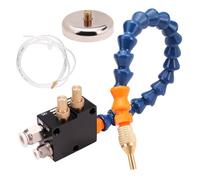 Nebbie Lubrificazione Liquido di Raffreddamento Spruzzi Per Tubi Aria Tornio Fresatura Trapano Liquido Che Richiede Uscita Fresatura Drill Base Spruzzatore