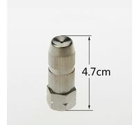 Nebbiolina Ugelli Giardino Regolabile Ottone Spray Spruzzatore Connettore