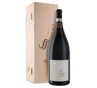 Nebbiolo d'Alba DOC Ruj San Silvestro 2023, Magnum 1,5 ℓ, Cassetta di legno