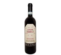 Nebbiolo Langhe Doc Sensory 2020 -Mèttola Family Wine Growers- 14.5% 750ml