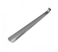 NEBE Calzascarpe Con Manico Durevole Professionale In Metallo Color Argento Sollevatore For Scarpe Lunghe For Anziani O Persone Mobilità Limitata(42cm)