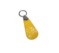 NEBE Calzascarpe Corto In Pelle Piccolo Con Manico Tirascarpe Portachiavi Portatile For La Casa(E)