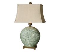 NEBE Lampada da Comodino Lampada da Tavolo in Ceramica di Lusso Leggera Nordica Comodino for Camera Letto Calda Soggiorno Domestica Semplice E Creativa