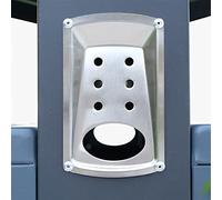 NEBE Pattumiera Creativa For Smistamento All'aperto Con Posacenere For Esterni For Parchi Stradali E Luoghi Pubblici