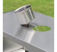 NEBE Pattumiera For Esterni, For Classificazione For, For Bucce, For Parco Scolastico All'aperto