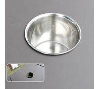 NEBE Pattumiera For Esterni Scatola For Gusci Di Frutta Retrò For Classificazione Esterna For Comunità Grandi Dimensioni For Area Panoramica Strada(Double barrel)