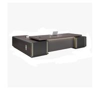 NEBE Scrivania Responsabile dell'ufficio, responsabile dell'arredamento moderno, scrivania grande, presidente dell'ufficio Scrivania Ufficio
