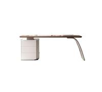NEBE Scrivania Scrivania minimalista, moderna, for studio, ufficio, scrivania for computer, scrivania for consulenza medica e estetica Scrivania Ufficio(160cm)