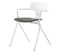 NEBE Sedia da Ufficio Sedia da pranzo con schienale in ferro nordico, scrivania, caffetteria, sgabello, showroom di moda, negoziazione, trucco
