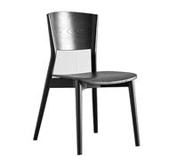 NEBE Sedia da Ufficio Sedia da pranzo minimalista moderna italiana nordica for ristorante, casa, piccolo appartamento con schienale morbido e sgabello for il tempo libero