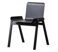 NEBE Sedia da Ufficio Sedia da pranzo moderna e semplice in stile nordico, elegante, for ufficio, tempo libero, negoziazione, reception