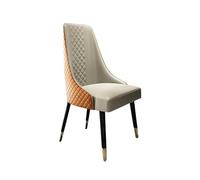 NEBE Sedia da Ufficio Sedia da pranzo moderna e semplice ufficio, con schienale braccioli, for la casa di lusso, stile nordico