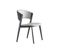 NEBE Sedia da Ufficio Sedia da pranzo moderna semplice, sedia di lusso leggera, con schienale for la casa, nordica, caffè minimalista italiana for il tempo libero