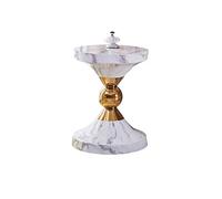 NEBE Tavolino Angolare Minimalista Creativo E Alla Moda, Mobile Rotondo For Soggiorno, Adatto For Camere Da Letto, Salotti, Hotel, Uffici Altro Ancora