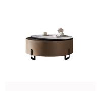 NEBE Tavolino Rotondo Minimalista Italiano Girevole Multifunzionale Semplice E Moderno