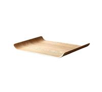 NEBE Vassoio Caffetteria Vassoio Semplice Fatto A Mano in Legno Massello, Vassoio Creativo for Snack alla Frutta, Vassoio Portaoggetti for Tazze da tè Vassoi Portata