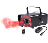 Nebelmaschine con 8 LED RGB, serbatoio da 300 ml, telecomando, 700 W