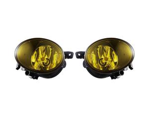 Nebelscheinfer SET Giallo Vetro Chiaro Plug & Play Per VW T5 Facelift 2009-201