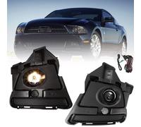 Nebelscheinwerfer Set Con Staffe E Cablaggio OE-Style (MUSTANG 2013-2014)