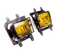 Nebelscheinwerfer SET Vetro Trasparente Giallo H3 BMW E30 Facelift Ab