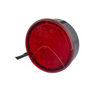 HELLA 2NE 964 169-341 Retronebbia, LED, 24V, Montaggio, esterno, colore diffusore luce rosso, Cavo 500mm, Spina estremità del cavo aperta, Dx/Sx
