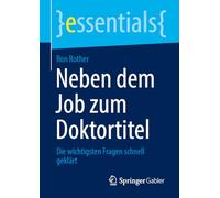 Neben Dem Job Zum Doktortitel: Die Wichtigsten Fragen Schnell Geklärt