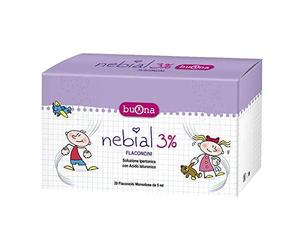 NEBIAL 3% 20fl.5ml