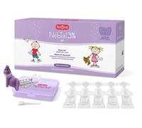 Buona Kit Nebial 3% Soluzione ipertonica acido ialuronico 20 flaconcini + nebulizzatore Spray-sol