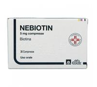 Nebiotin 30 Compresse da 5 Mg