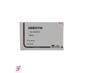 NEBIOTIN*30CPR 5MG