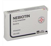 NEBIOTIN*30CPR 5MG
