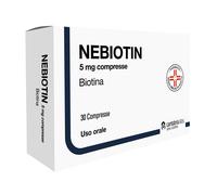 NEBIOTIN 5 mg compresse 30 pz Compresse